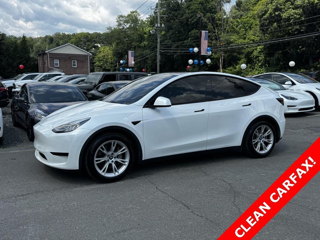 used 2021 Tesla Model Y car, priced at $25,295