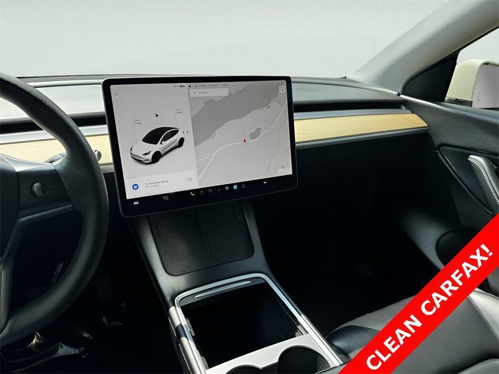 used 2021 Tesla Model Y car, priced at $22,995