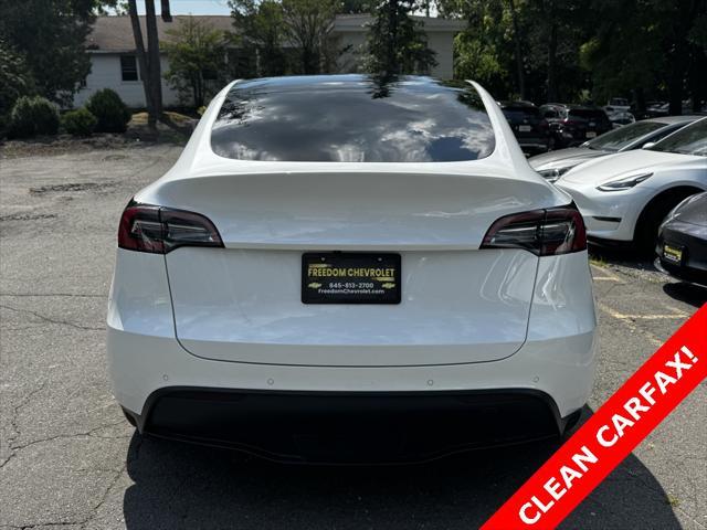 used 2021 Tesla Model Y car, priced at $25,295