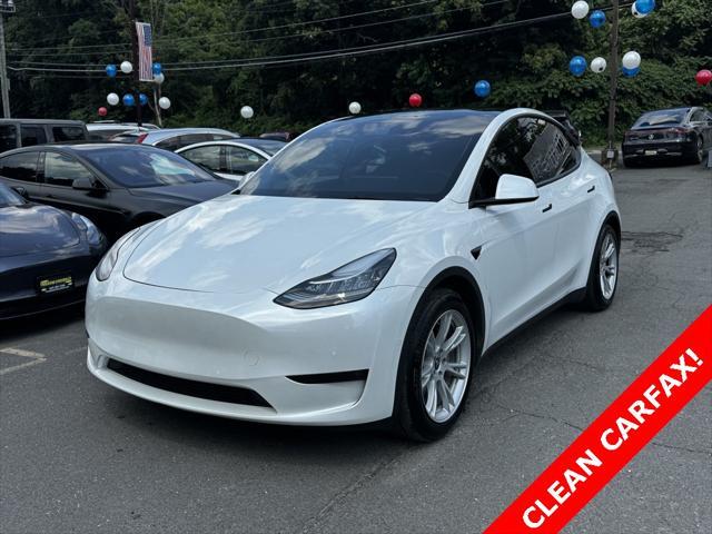 used 2021 Tesla Model Y car, priced at $25,295