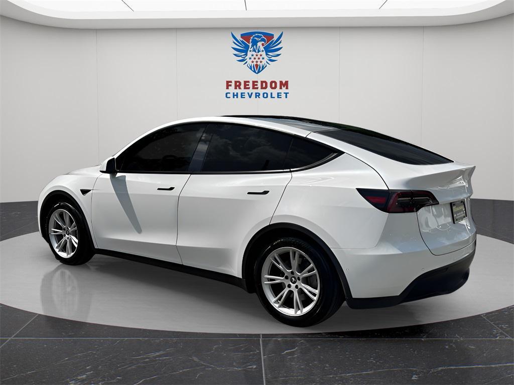used 2021 Tesla Model Y car, priced at $22,995