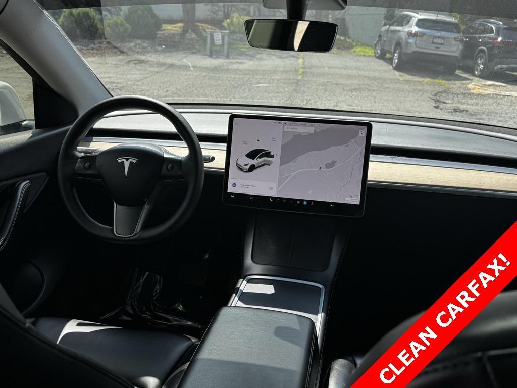 used 2021 Tesla Model Y car, priced at $22,995