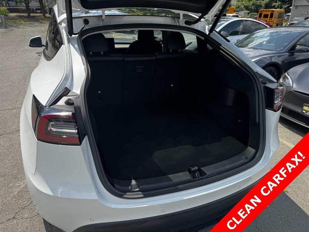 used 2021 Tesla Model Y car, priced at $22,995
