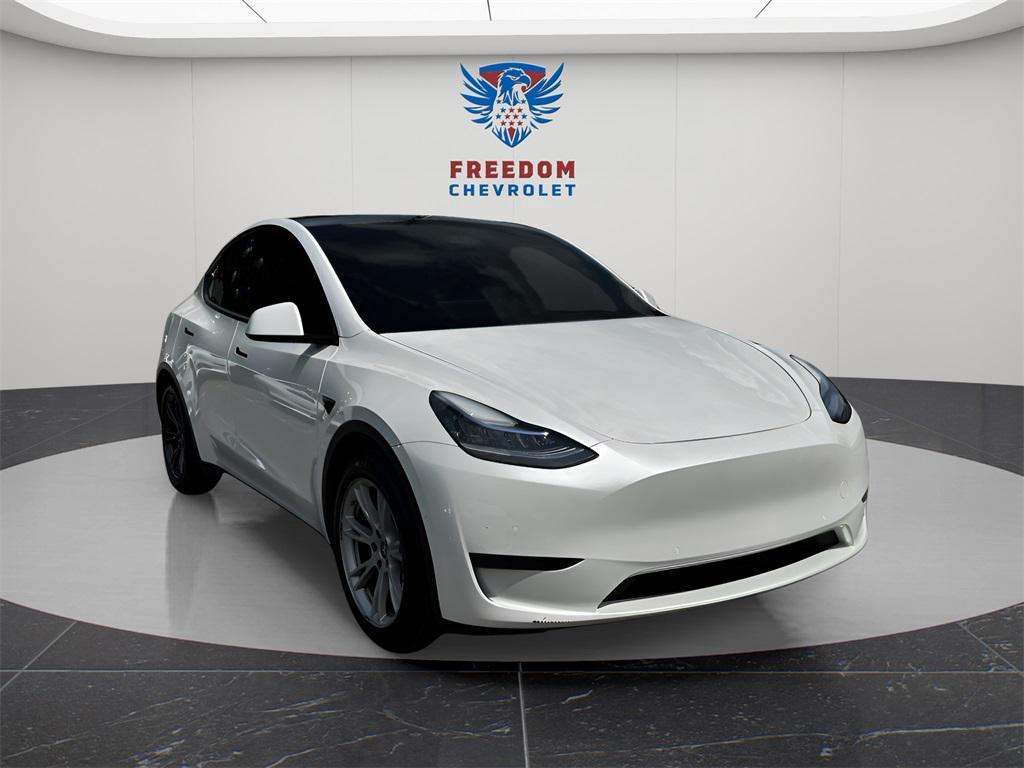 used 2021 Tesla Model Y car, priced at $22,995
