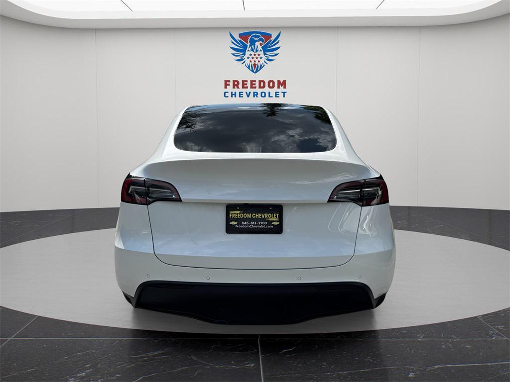 used 2021 Tesla Model Y car, priced at $22,995