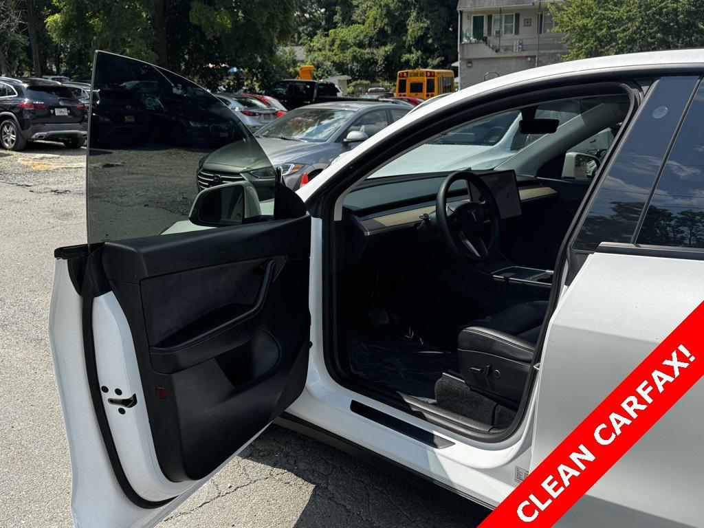 used 2021 Tesla Model Y car, priced at $22,995