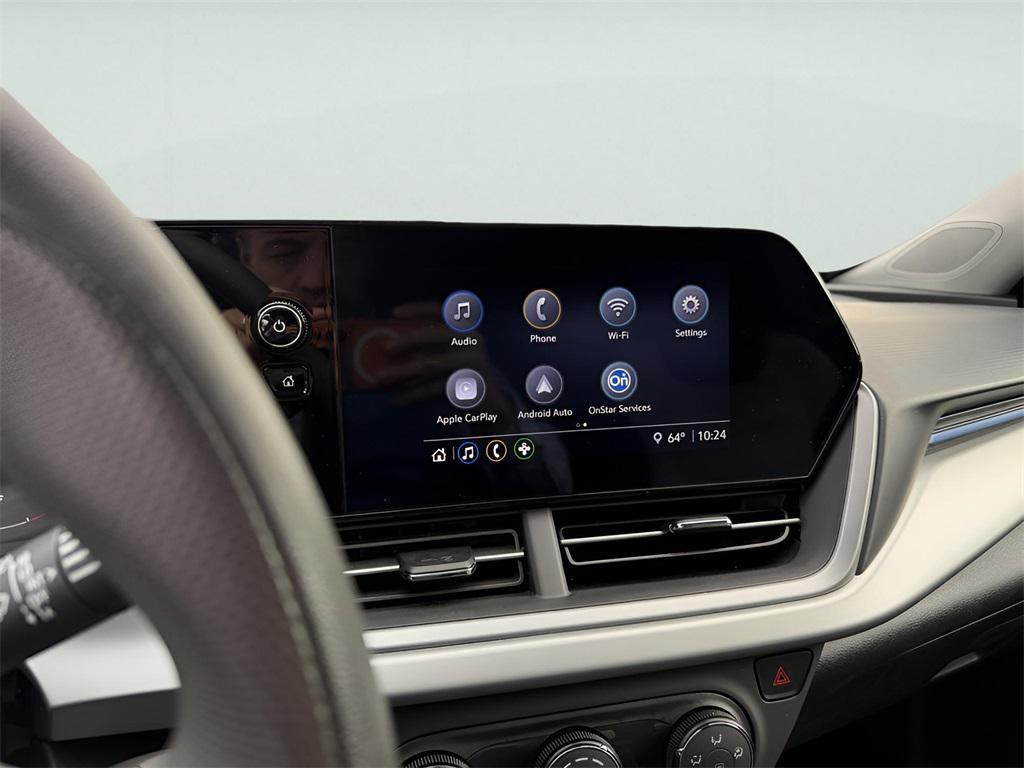 used 2025 Chevrolet Trax car, priced at $19,495