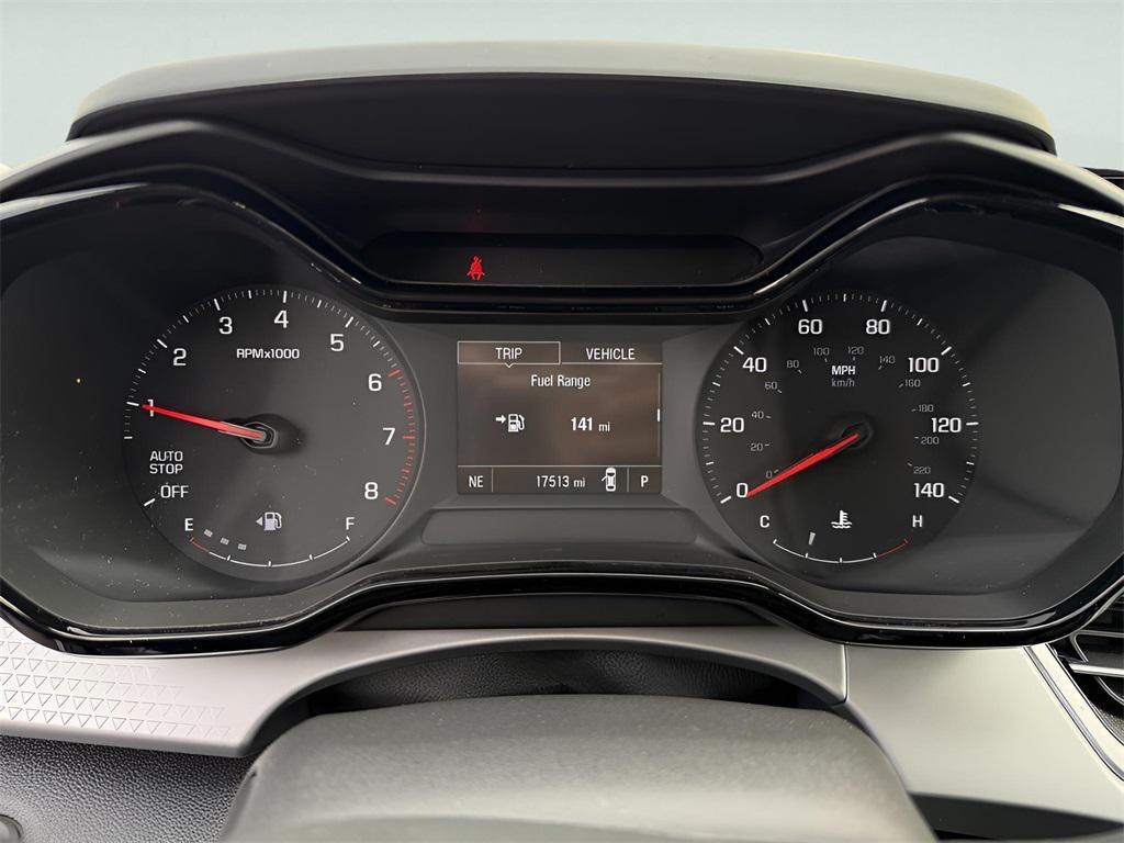 used 2025 Chevrolet Trax car, priced at $19,495