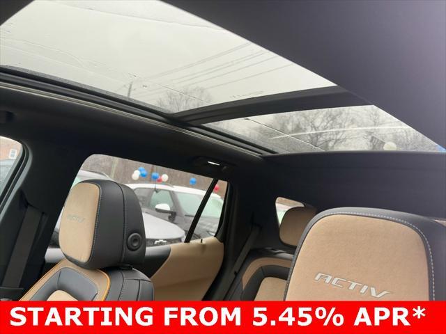 new 2025 Chevrolet Equinox car, priced at $37,084
