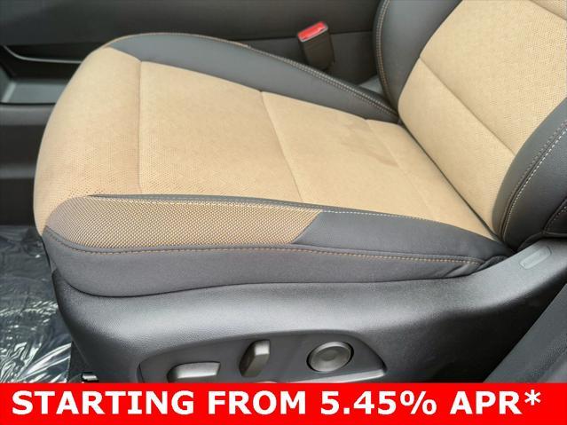 new 2025 Chevrolet Equinox car, priced at $37,084