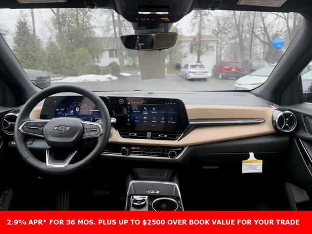 new 2025 Chevrolet Equinox car, priced at $37,084