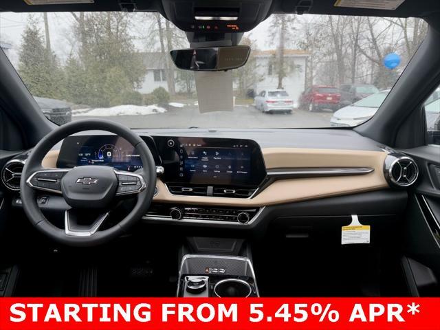 new 2025 Chevrolet Equinox car, priced at $37,084