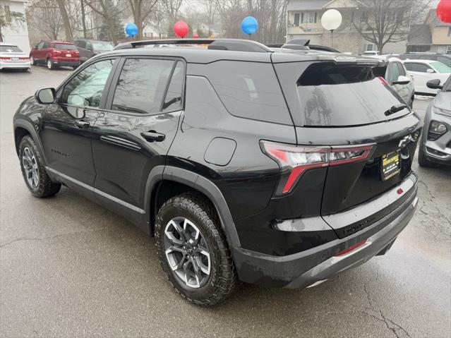 new 2025 Chevrolet Equinox car, priced at $37,084