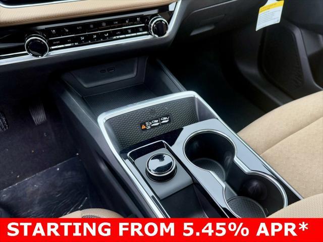 new 2025 Chevrolet Equinox car, priced at $37,084