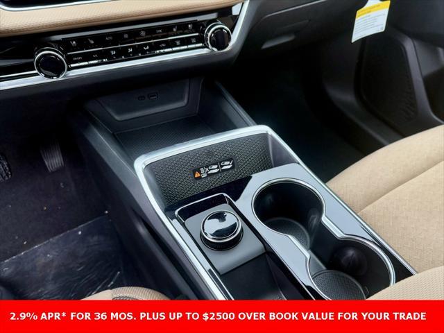 new 2025 Chevrolet Equinox car, priced at $37,084