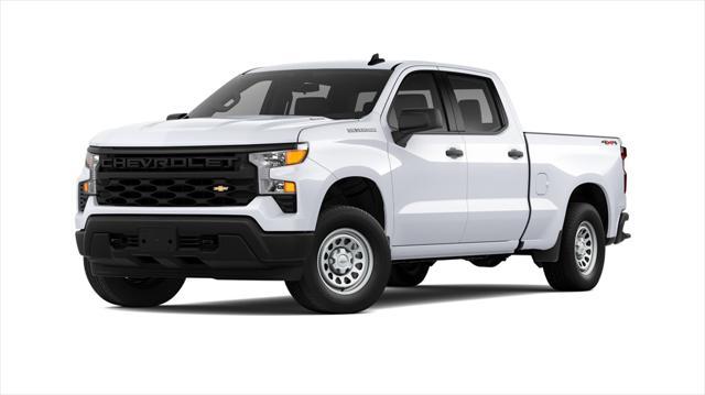 new 2025 Chevrolet Silverado 1500 car, priced at $43,098