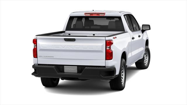 new 2025 Chevrolet Silverado 1500 car, priced at $43,098