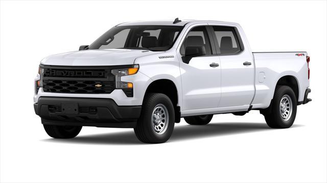 new 2025 Chevrolet Silverado 1500 car, priced at $43,098