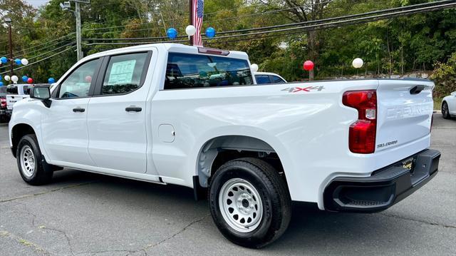 new 2025 Chevrolet Silverado 1500 car, priced at $43,098