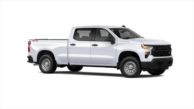 new 2025 Chevrolet Silverado 1500 car, priced at $43,098