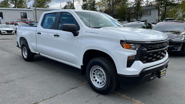 new 2025 Chevrolet Silverado 1500 car, priced at $43,098