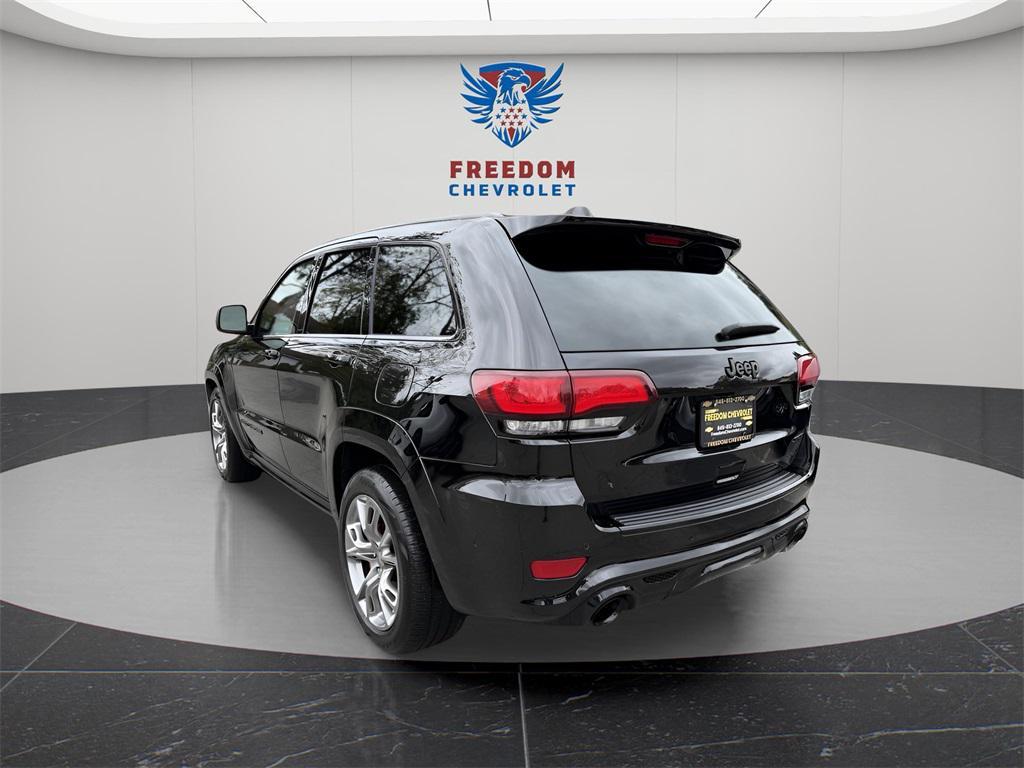 used 2021 Jeep Grand Cherokee car, priced at $57,995