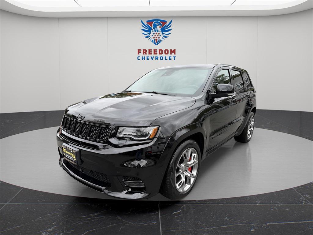 used 2021 Jeep Grand Cherokee car, priced at $58,595