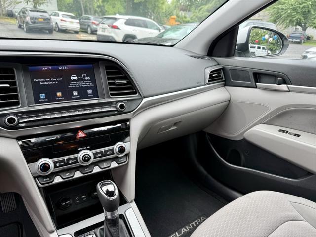 used 2020 Hyundai Elantra car, priced at $12,995