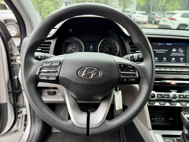 used 2020 Hyundai Elantra car, priced at $12,995