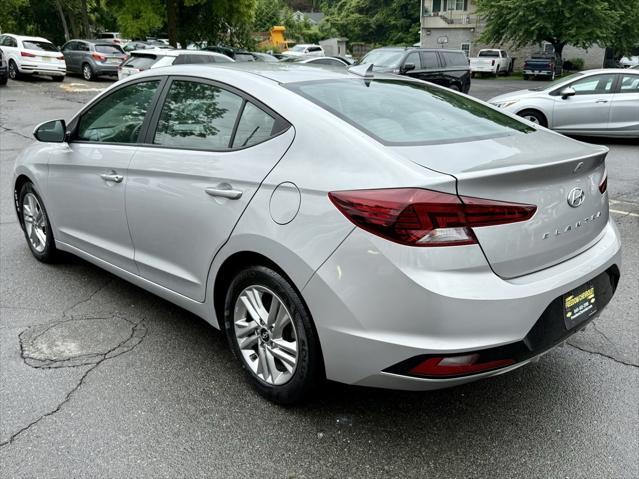 used 2020 Hyundai Elantra car, priced at $12,995
