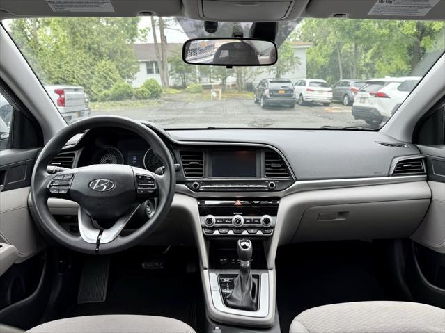 used 2020 Hyundai Elantra car, priced at $12,995