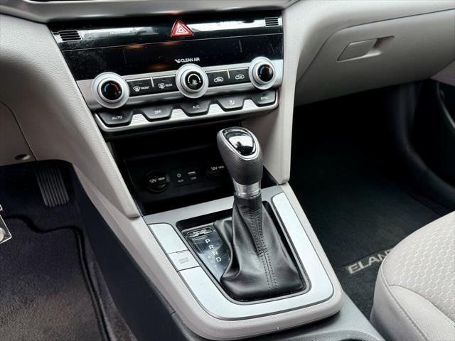 used 2020 Hyundai Elantra car, priced at $12,995