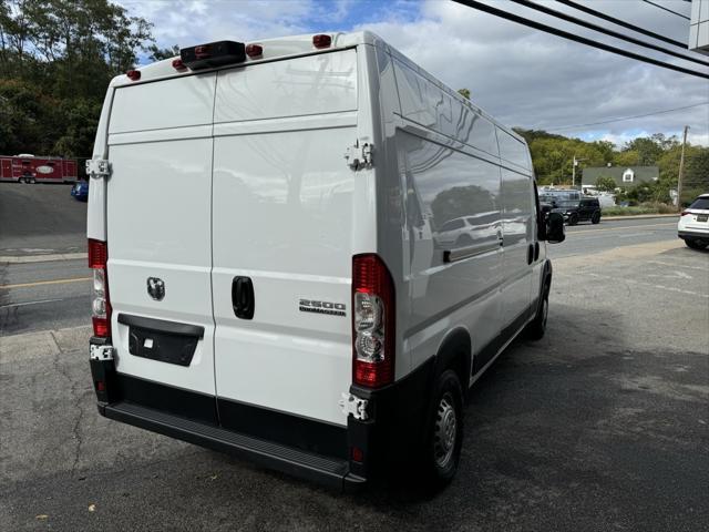 used 2024 Ram ProMaster 2500 car, priced at $43,495