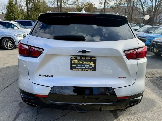 used 2019 Chevrolet Blazer car, priced at $19,995