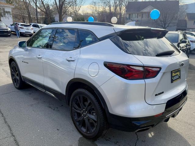 used 2019 Chevrolet Blazer car, priced at $19,995