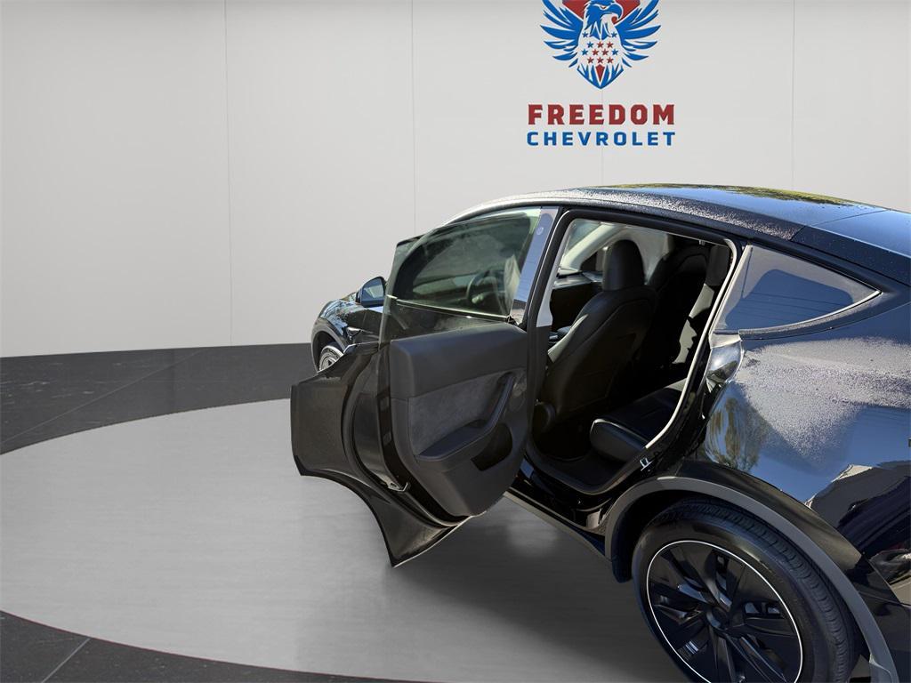 used 2023 Tesla Model Y car, priced at $26,995