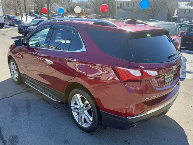 used 2018 Chevrolet Equinox car, priced at $11,995