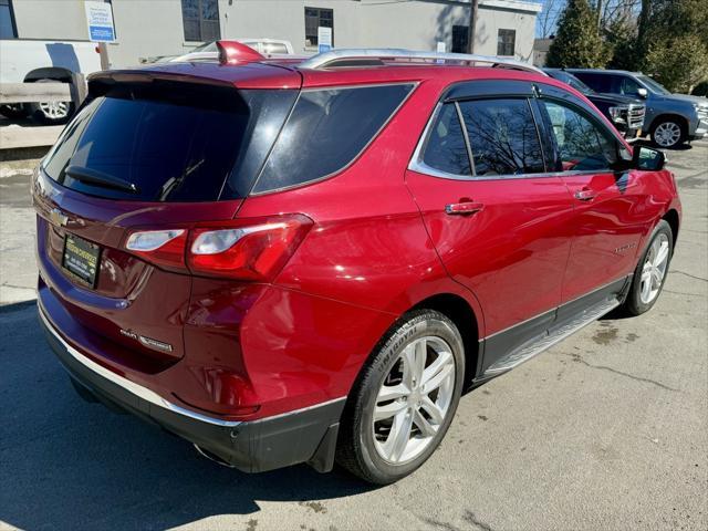 used 2018 Chevrolet Equinox car, priced at $11,995