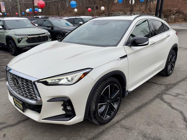 used 2022 INFINITI QX55 car, priced at $23,495