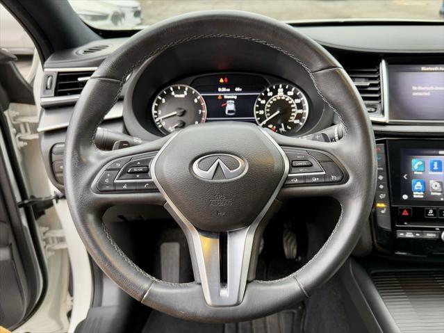 used 2022 INFINITI QX55 car, priced at $23,495