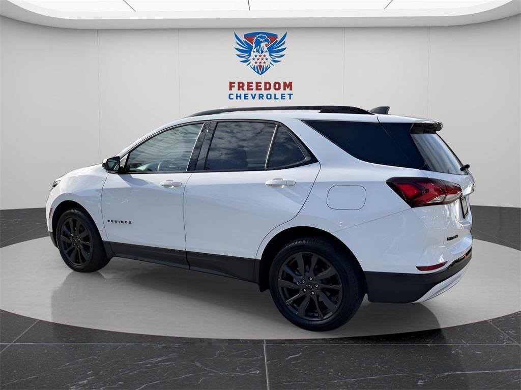 used 2024 Chevrolet Equinox car, priced at $21,995