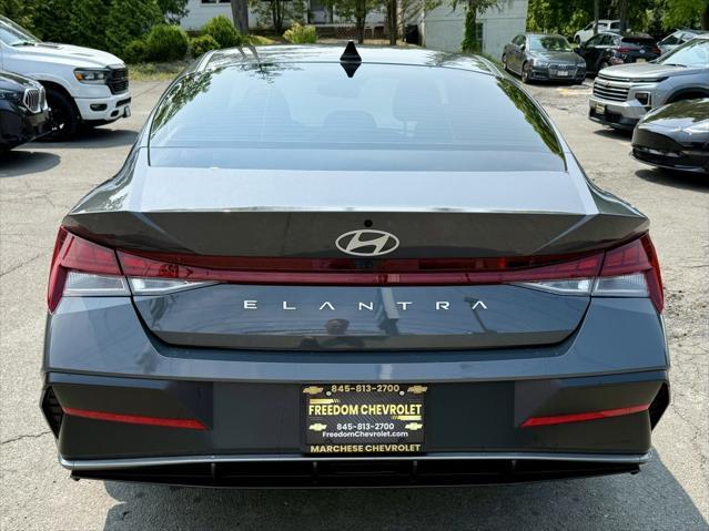 used 2024 Hyundai Elantra car, priced at $18,495