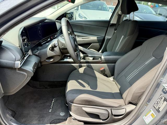 used 2024 Hyundai Elantra car, priced at $18,495