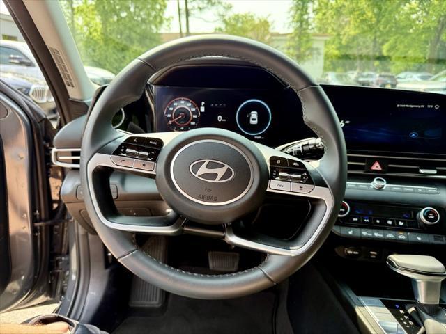 used 2024 Hyundai Elantra car, priced at $18,495