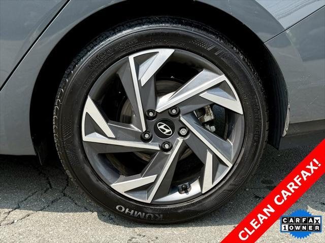 used 2024 Hyundai Elantra car, priced at $18,495
