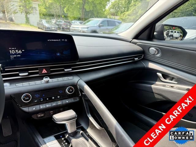 used 2024 Hyundai Elantra car, priced at $18,495