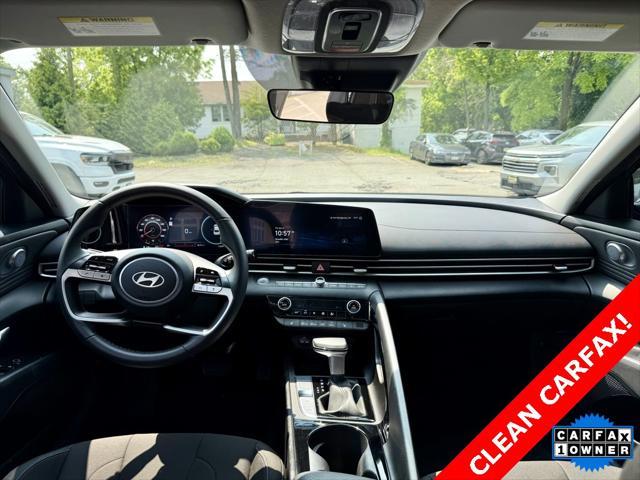 used 2024 Hyundai Elantra car, priced at $18,495