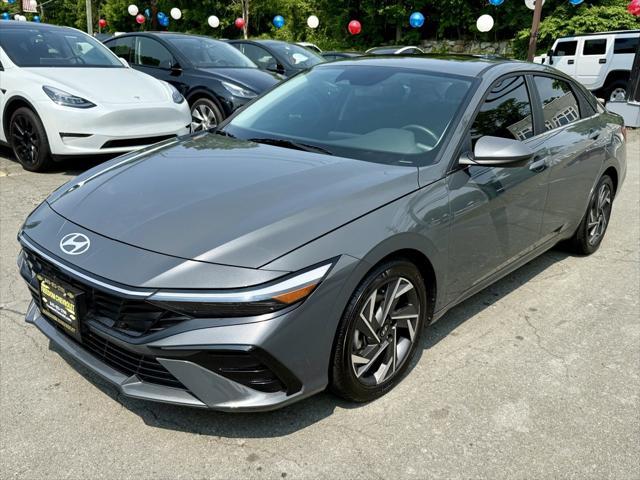 used 2024 Hyundai Elantra car, priced at $18,495
