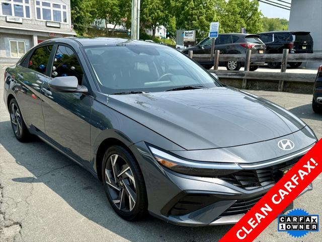 used 2024 Hyundai Elantra car, priced at $18,495