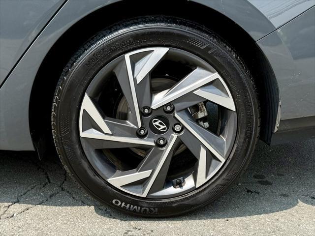 used 2024 Hyundai Elantra car, priced at $18,495